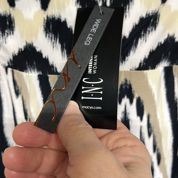 I.N.C. International Concepts Palazzo Wide Leg pants - Picture 7 of 9